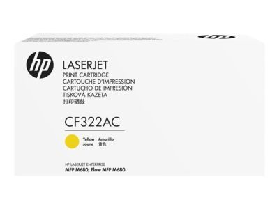 Hp 653A-CF322AC Sarı Orjinal Toner