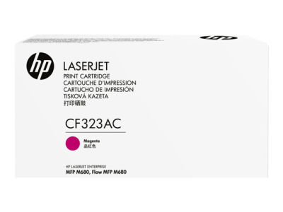 Hp 653A-CF323AC Kırmızı Orjinal Toner