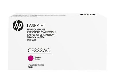 Hp 654A-CF333AC Kırmızı Orjinal Toner