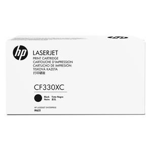 Hp 654X-CF330XC Siyah Orjinal Toner Yüksek Kapasiteli