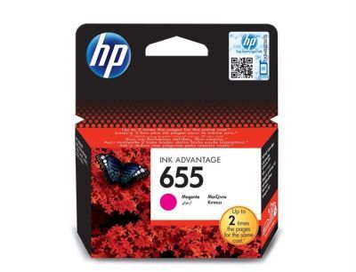 Hp 655-CZ111AE Kırmızı Orjinal Kartuş