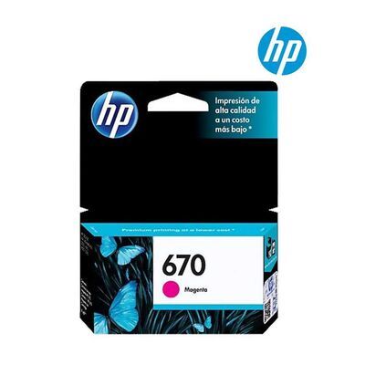 Hp 670-CZ115A Kırmızı Orjinal Kartuş