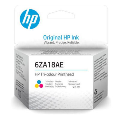 Hp 6ZA18AE Renkli Orjinal Baskı Kafası