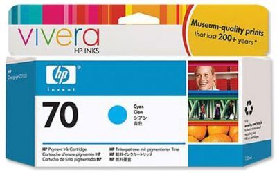 Hp 70-C9452A Mavi Orjinal Kartuş