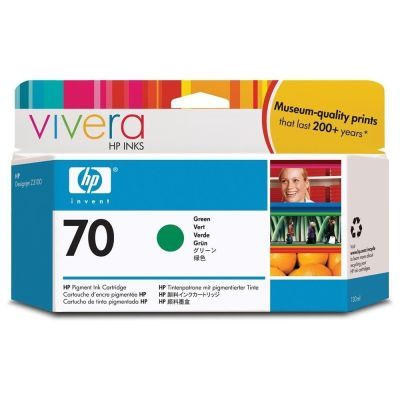 Hp 70-C9457A Yeşil Orjinal Kartuş