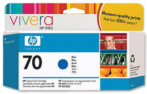 Hp 70-C9458A-Blue Mavi Orjinal Kartuş