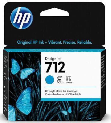 Hp 712-3ED67A Mavi Orjinal Kartuş