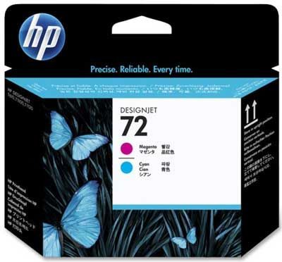 Hp 72-C9383A Orjinal Kırmızı-Mavi Baskı Kafası