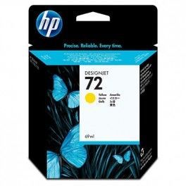 Hp 72-C9400A Sarı Orjinal Kartuş