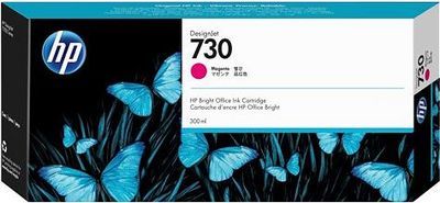 Hp 730-P2V69A Kırmızı Orjinal Kartuş Yüksek Kapasiteli