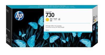 Hp 730-P2V70A Sarı Orjinal Kartuş Yüksek Kapasiteli