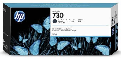 Hp 730-P2V71A Mat Siyah Orjinal Kartuş Yüksek Kapasiteli