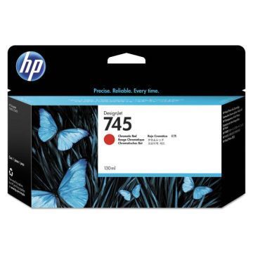 Hp 745-F9K00A Kromatik Kırmızı Orjinal Kartuş