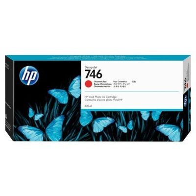 Hp 746-P2V81A Kromatik Kırmızı Orjinal Kartuş