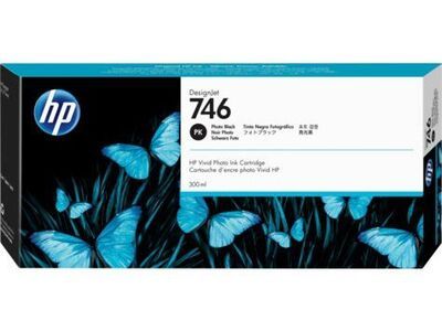 Hp 746-P2V82A Foto Siyah Orjinal Kartuş