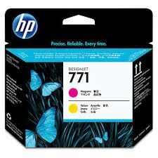 Hp 771-CE018A Orjinal Sarı-Kırmızı Baskı Kafası