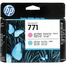 Hp 771-CE019A Orjinal Açık Mavi-Açık Kırmızı Baskı Kafası