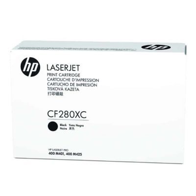 Hp 80X-CF280XC Siyah Orjinal Toner Yüksek Kapasiteli