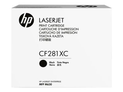 Hp 81X-CF281XC Siyah Orjinal Toner Yüksek Kapasiteli