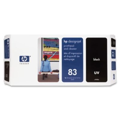 Hp 83-C4960A Orjinal Siyah Baskı Kafası ve Temizleyicisi
