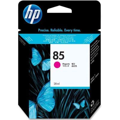 Hp 85-C9426A Kırmızı Orjinal Kartuş