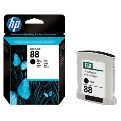 Hp 88-C9385A Siyah Orjinal Kartuş - Eski Tarihli