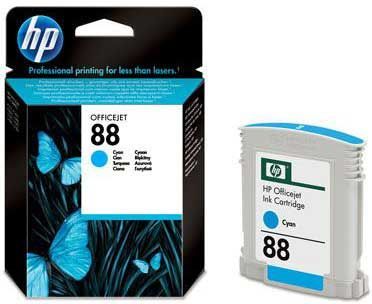 Hp 88-C9386A Mavi Orjinal Kartuş - Eski Tarihli