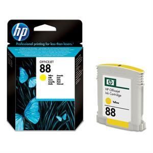 Hp 88-C9388A Sarı Orjinal Kartuş - Eski Tarihli