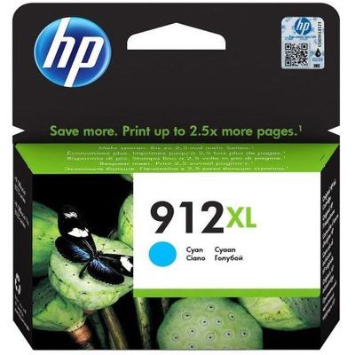 Hp 912XL-3YL81AE Mavi Orjinal Kartuş Yüksek Kapasiteli