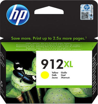 Hp 912XL-3YL83AE Sarı Orjinal Kartuş Yüksek Kapasiteli