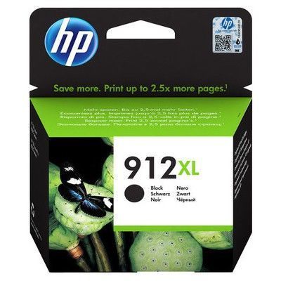 Hp 912XL-3YL84AE Siyah Orjinal Kartuş Yüksek Kapasiteli