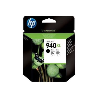 Hp 940XL-C4906A Siyah Orjinal Kartuş