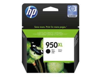 Hp 950XL-CN045AE Siyah Orjinal Kartuş Yüksek Kapasiteli