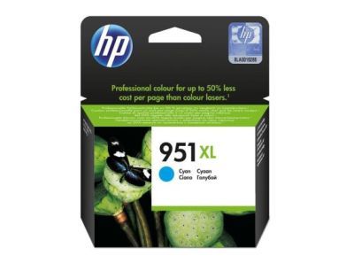 Hp 951XL-CN046AE Mavi Orjinal Kartuş Yüksek Kapasiteli