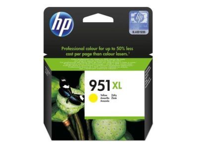 Hp 951XL-CN048AE Sarı Orjinal Kartuş Yüksek Kapasiteli