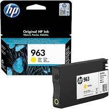 Hp 963-3JA25AE Sarı Orjinal Kartuş