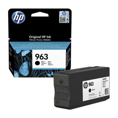 Hp 963-3JA26AE Siyah Orjinal Kartuş
