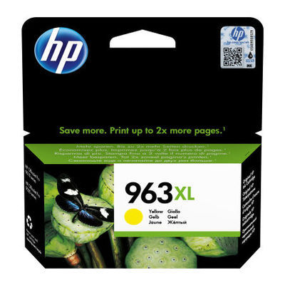 Hp 963XL-3JA29AE Sarı Orjinal Kartuş Yüksek Kapasiteli
