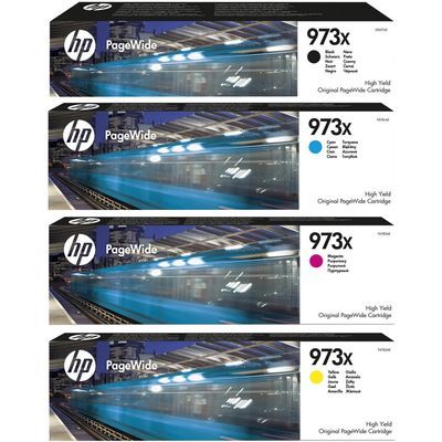 HP 973X Orjinal Kartuş Avantaj Paketi