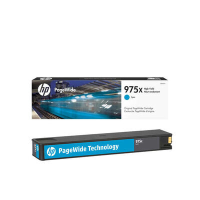 Hp 975X-L0S00AA Mavi Orjinal Kartuş Yüksek Kapasiteli