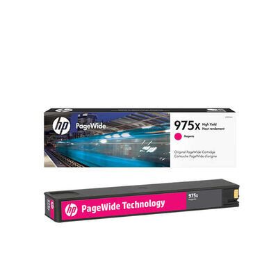 Hp 975X-L0S03AA Kırmızı Orjinal Kartuş Yüksek Kapasiteli
