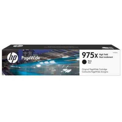 Hp 975X-L0S09AA Siyah Orjinal Kartuş Yüksek Kapasiteli