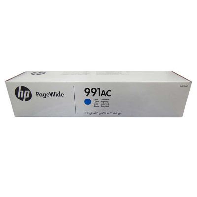 Hp 991AC-X4D10AC Mavi Orjinal Kartuş