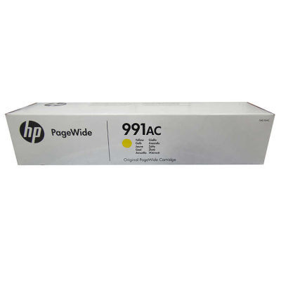 Hp 991AC-X4D16AC Sarı Orjinal Kartuş