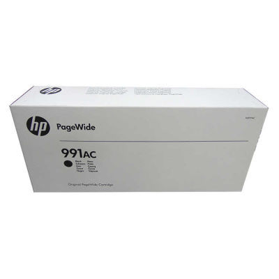 Hp 991AC-X4D19AC Siyah Orjinal Kartuş