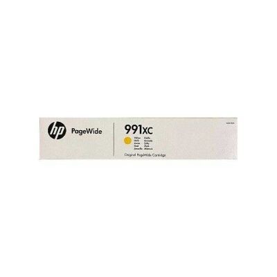 Hp 991XC-M0K25XC Sarı Orjinal Kartuş Yüksek Kapasiteli
