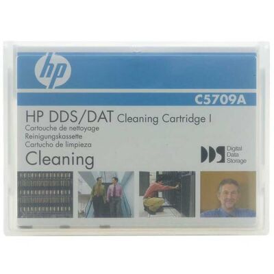 Hp C5709A Sürücü Temizleme Kartuşu DDS1-DDS2-DDS3-DDS4