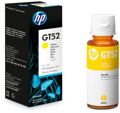 Hp GT52-M0H56AE Sarı Orjinal Mürekkep 70 ML