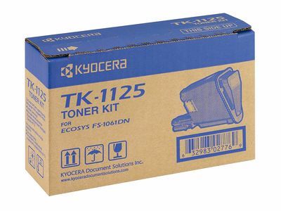 Kyocera TK-1125 Siyah Orjinal Toner