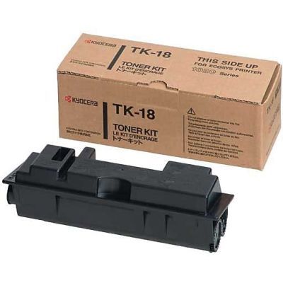 Kyocera TK-18 Siyah Orjinal Toner